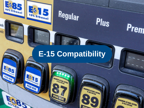 E-15 Compatibility