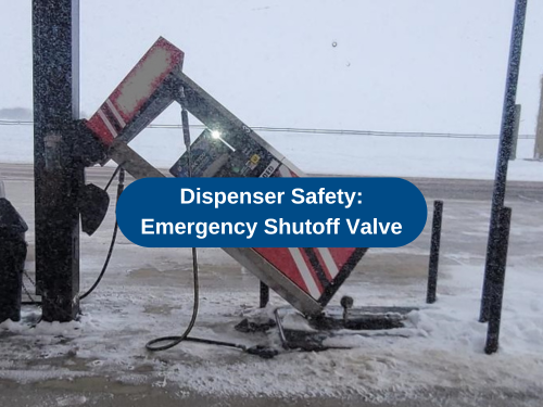 Dispenser Safety Equipment: Emergency Shutoff Valve